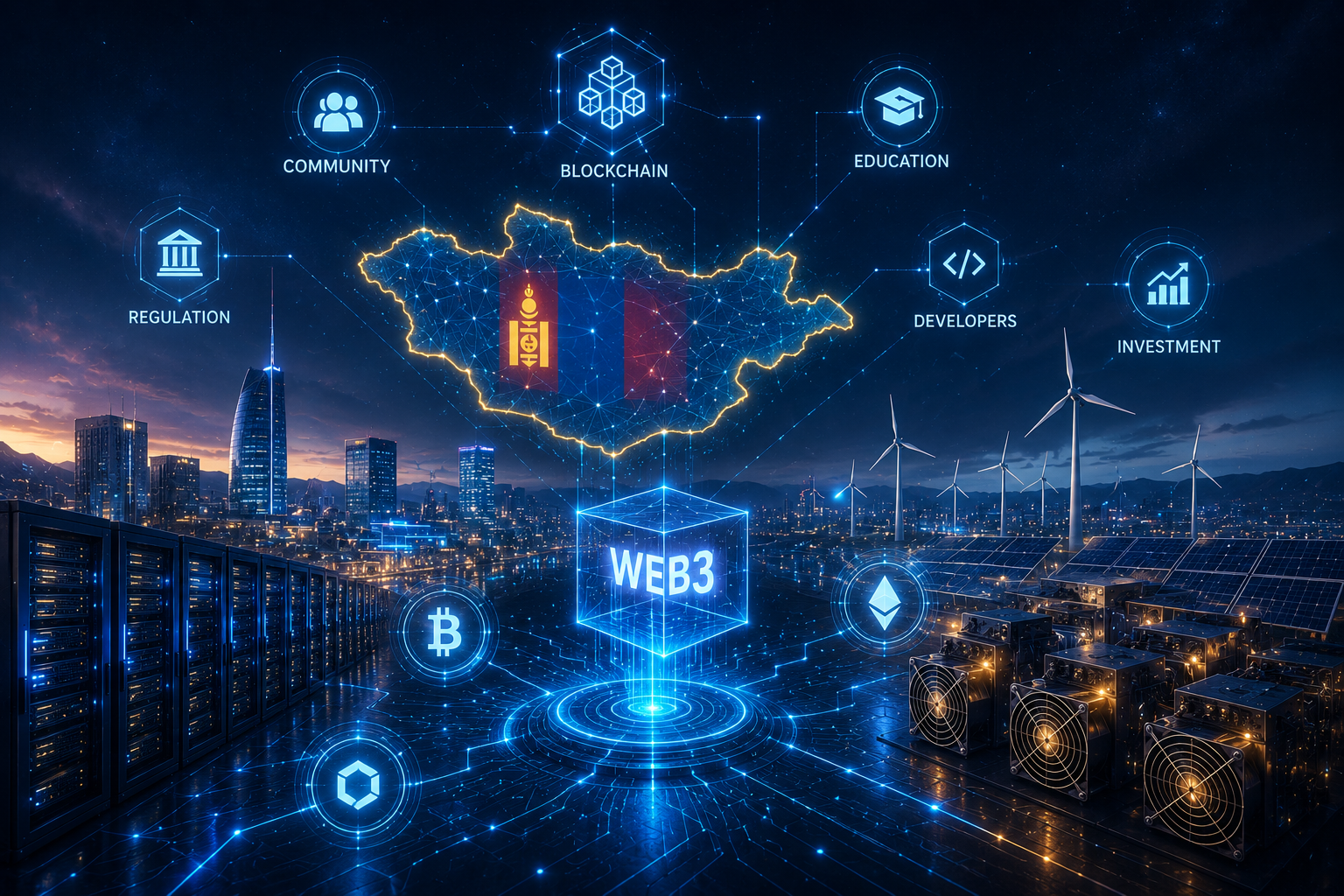  2026 оны Монголын Web3 экосистем